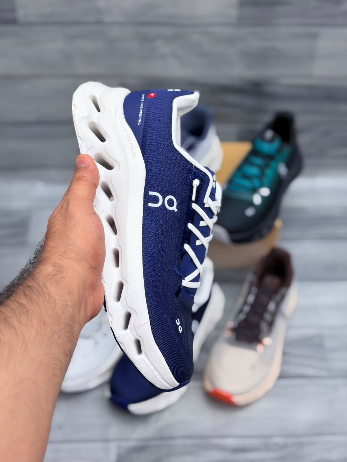 On Cloudtilt Men's Running Shoes – Navy Blue