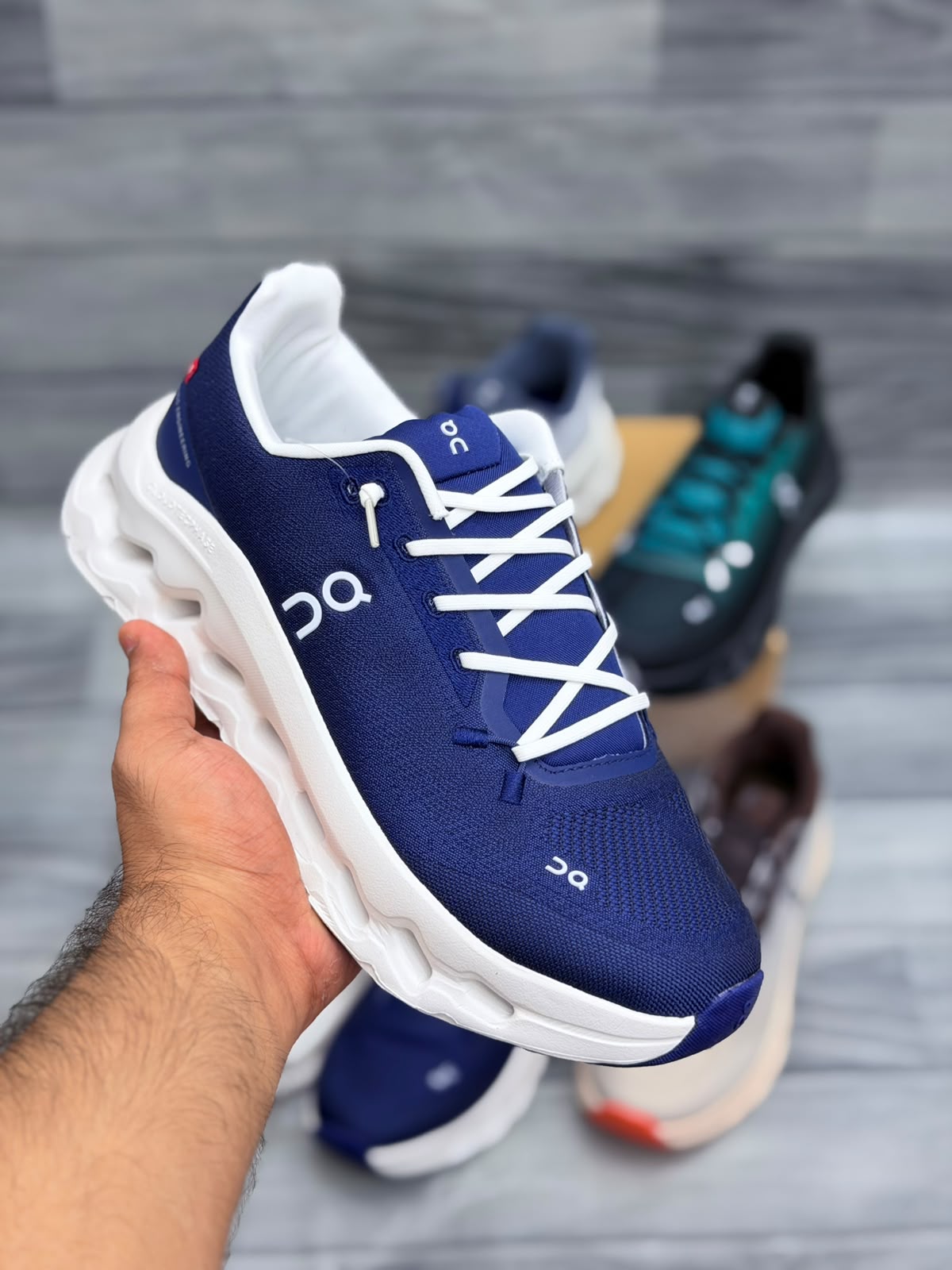 On Cloudtilt Men's Running Shoes – Navy Blue