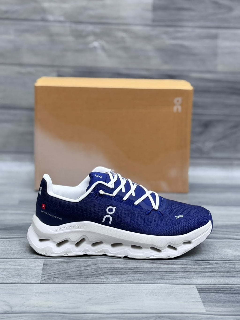 On Cloudtilt Men's Running Shoes – Navy Blue