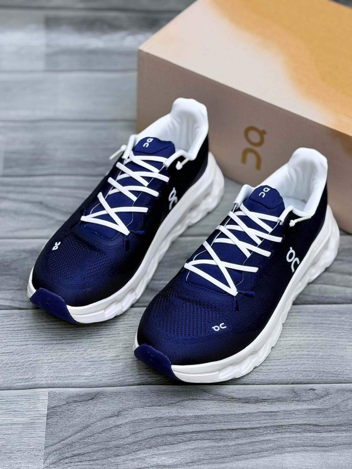 On Cloudtilt Men's Running Shoes – Navy Blue