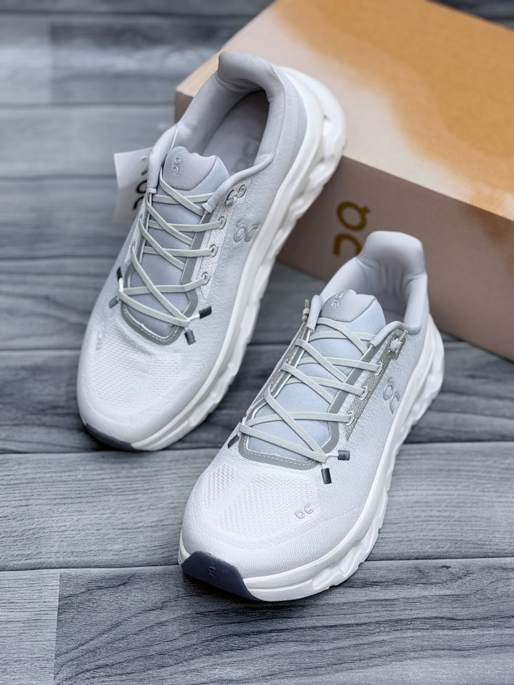 On Cloudtilt Men's Running Shoes – White