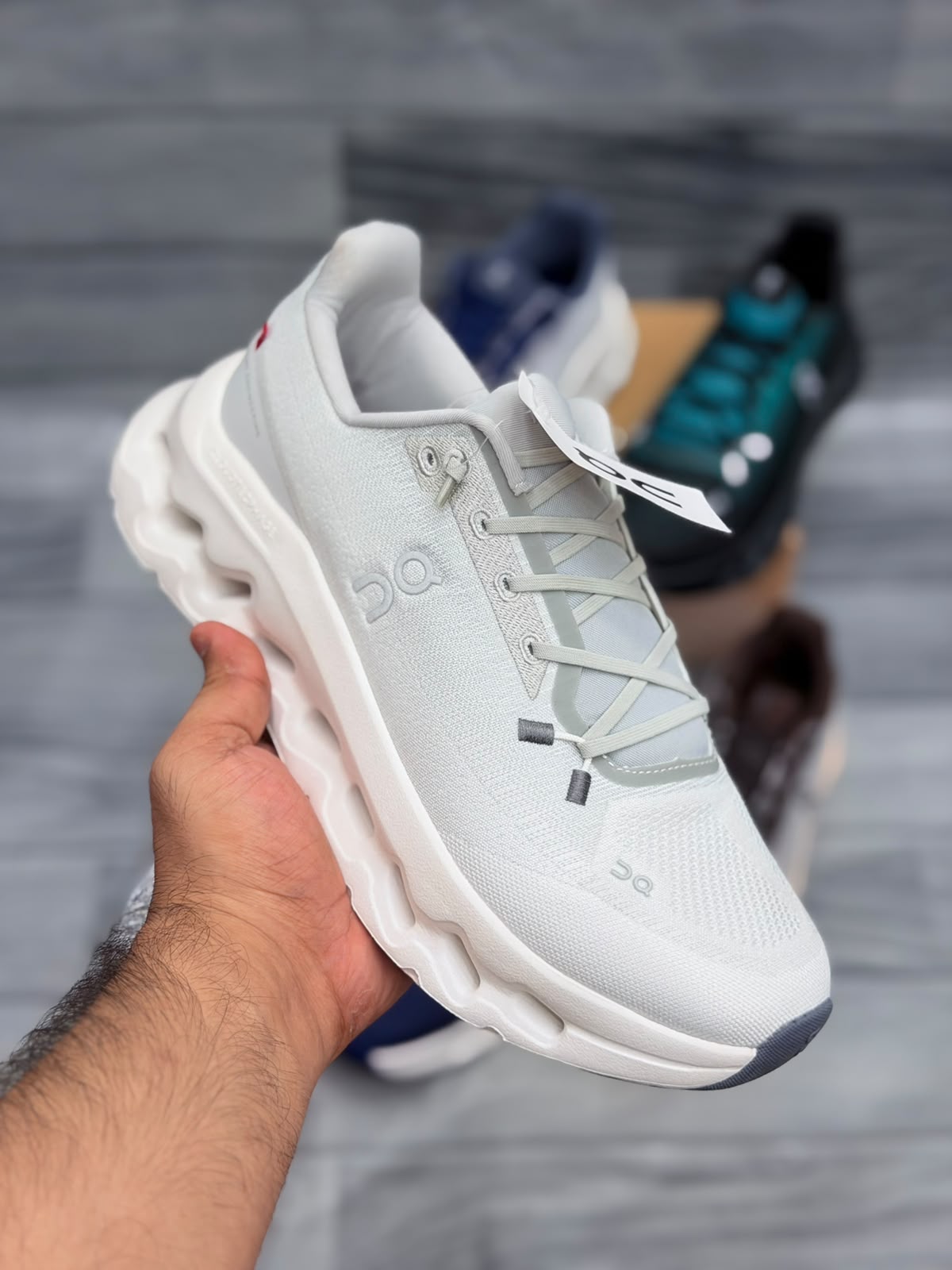 On Cloudtilt Men's Running Shoes – White