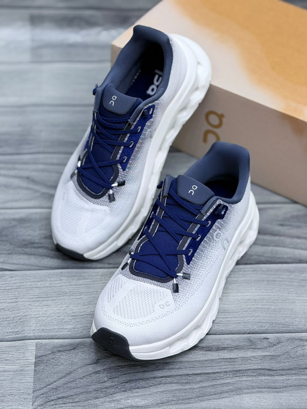 On Cloudtilt Running Shoes – Blue-White