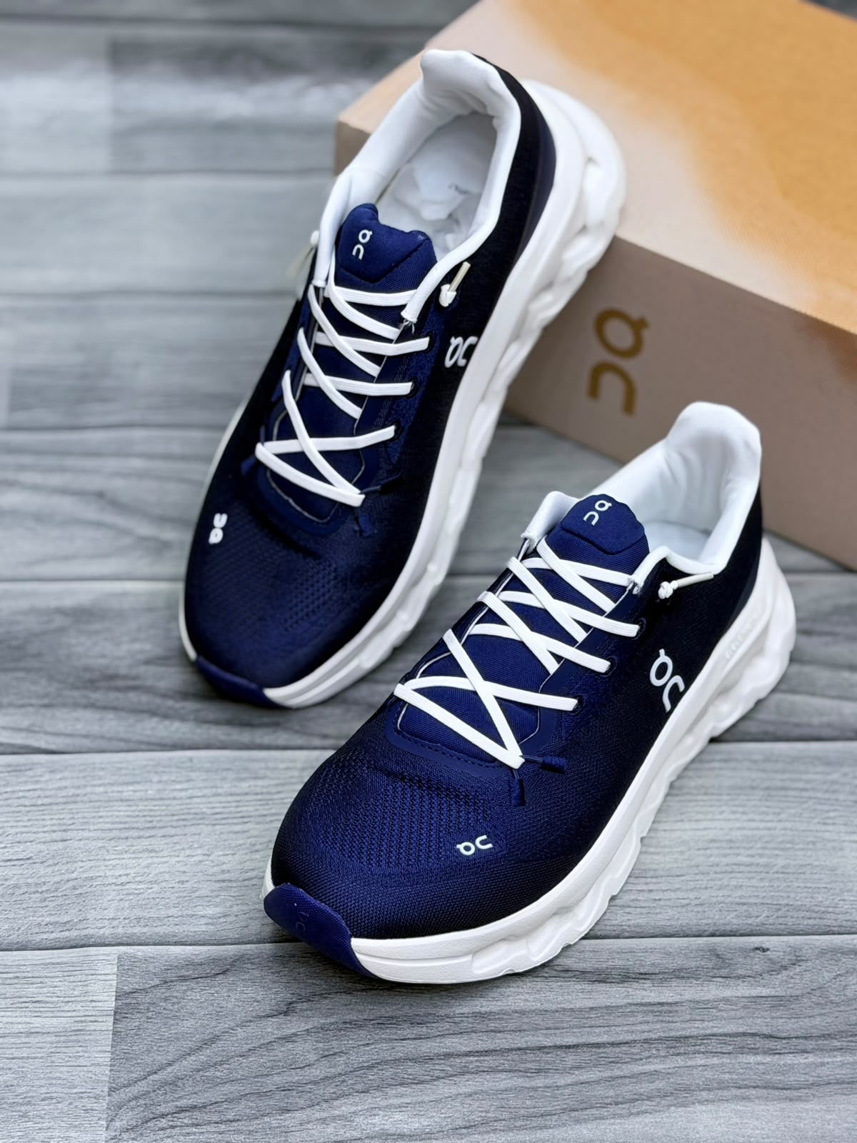 On Cloudtilt Men's Running Shoes – Navy Blue
