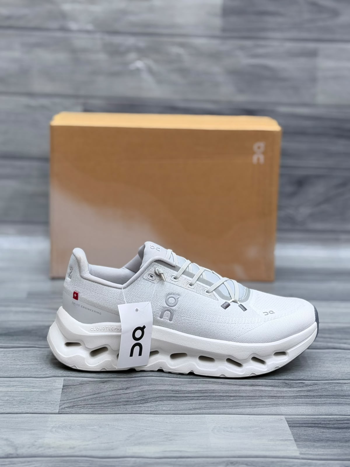 On Cloudtilt Men's Running Shoes – White