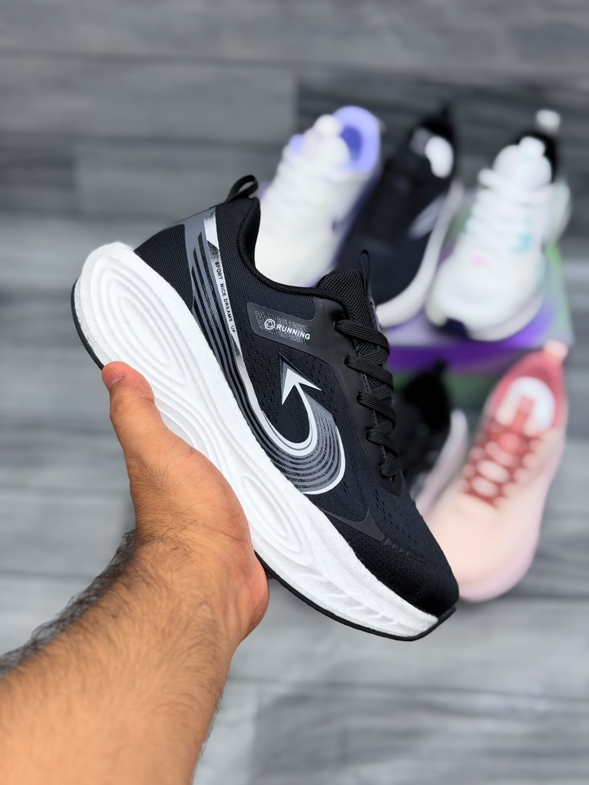 Women’s Lightweight Sports Shoes | Running & Training Sneakers