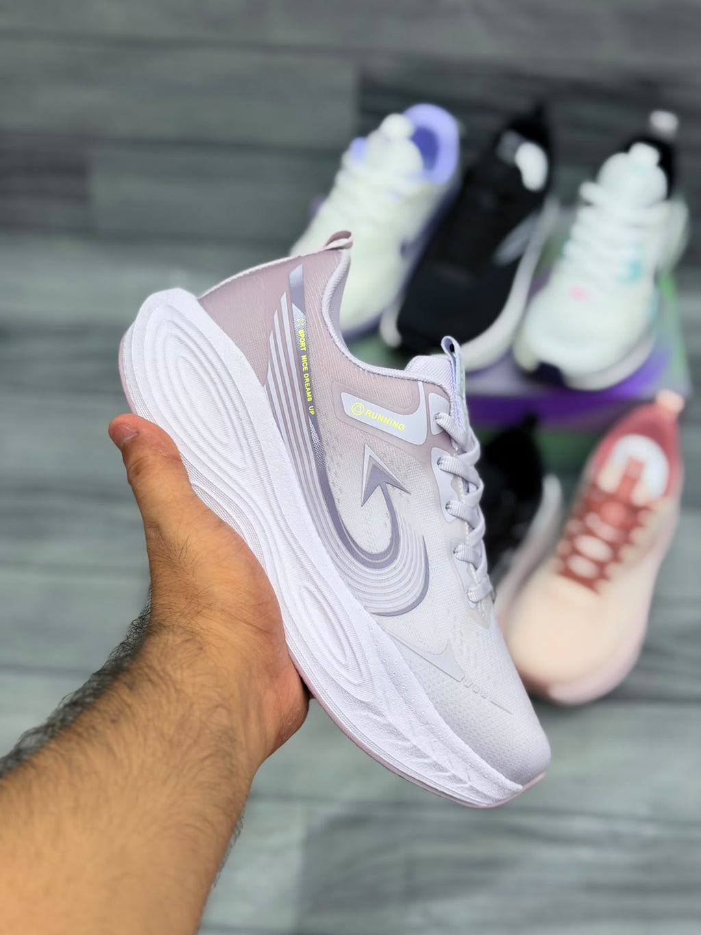 Women’s Lightweight Sports Shoes | Running & Training Sneakers