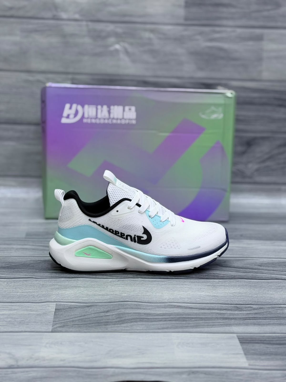 Women's Lightweight Running Shoes | White & Lavender